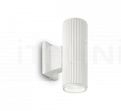 Итальянские Уличные светильники - Настенный светильник BASE AP2 фабрика Ideal Lux