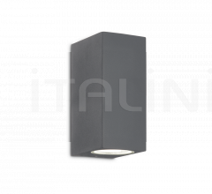Итальянские Уличные светильники - Настенный светильник UP AP2 фабрика Ideal Lux
