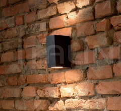 Итальянские Уличные светильники - Настенный светильник UP AP2 фабрика Ideal Lux