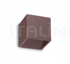 Итальянские Уличные светильники - Настенный светильник RUBIK AP1 фабрика Ideal Lux