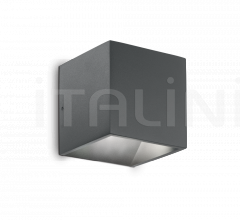 Итальянские Уличные светильники - Настенный светильник RUBIK AP1 фабрика Ideal Lux