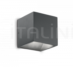 Итальянские Уличные светильники - Настенный светильник RUBIK AP1 фабрика Ideal Lux