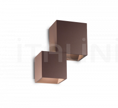 Итальянские Уличные светильники - Настенный светильник RUBIK AP2 фабрика Ideal Lux