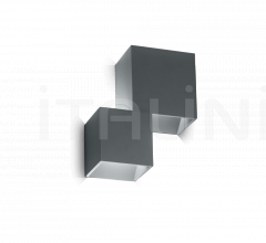 Итальянские Уличные светильники - Настенный светильник RUBIK AP2 фабрика Ideal Lux