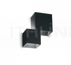 Итальянские Уличные светильники - Настенный светильник RUBIK AP2 фабрика Ideal Lux