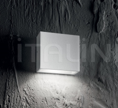 Итальянские Уличные светильники - Настенный светильник TETRIS-1 AP1 фабрика Ideal Lux