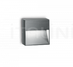 Итальянские Уличные светильники - Настенный светильник DOWN AP1 фабрика Ideal Lux