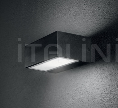 Итальянские Уличные светильники - Настенный светильник TWIN AP1 BIG фабрика Ideal Lux