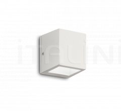 Итальянские Уличные светильники - Настенный светильник TWIN AP1 SMALL фабрика Ideal Lux