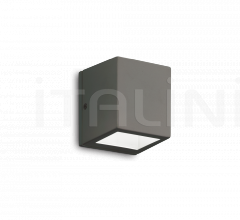 Итальянские Уличные светильники - Настенный светильник TWIN AP1 SMALL фабрика Ideal Lux