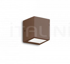 Итальянские Уличные светильники - Настенный светильник TWIN AP1 SMALL фабрика Ideal Lux