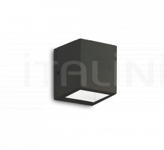 Итальянские Уличные светильники - Настенный светильник TWIN AP1 SMALL фабрика Ideal Lux