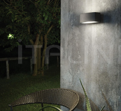 Итальянские Уличные светильники - Настенный светильник ANDROMEDA AP1 фабрика Ideal Lux