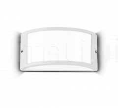 Итальянские Уличные светильники - Настенный светильник REX-1 AP1 фабрика Ideal Lux