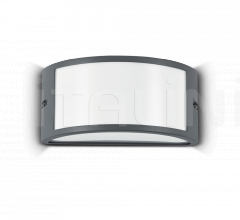 Итальянские Уличные светильники - Настенный светильник REX-1 AP1 фабрика Ideal Lux