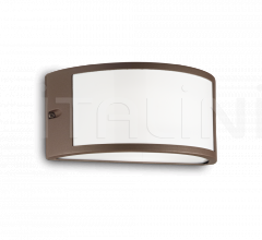 Итальянские Уличные светильники - Настенный светильник REX-1 AP1 фабрика Ideal Lux