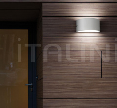 Итальянские Уличные светильники - Настенный светильник REX-2 AP1 фабрика Ideal Lux