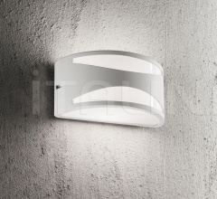 Итальянские Уличные светильники - Настенный светильник REX-3 AP1 фабрика Ideal Lux