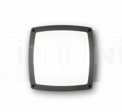 Итальянские Уличные светильники - Настенный светильник COMETA AP3 фабрика Ideal Lux