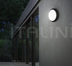 Итальянские Уличные светильники - Настенный светильник LUCIA-1 AP1 фабрика Ideal Lux
