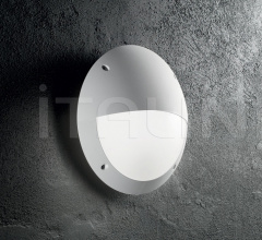 Итальянские Уличные светильники - Настенный светильник LUCIA-2 AP1 фабрика Ideal Lux