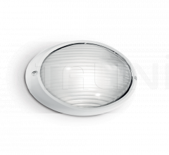 Итальянские Уличные светильники - Настенный светильник MIKE AP1 BIG фабрика Ideal Lux