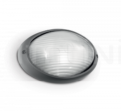 Итальянские Уличные светильники - Настенный светильник MIKE AP1 BIG фабрика Ideal Lux