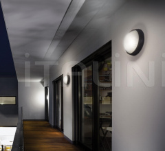 Итальянские Уличные светильники - Настенный светильник MIKE AP1 BIG фабрика Ideal Lux