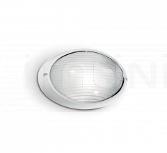 Итальянские Уличные светильники - Настенный светильник MIKE AP1 SMALL фабрика Ideal Lux