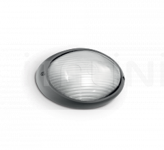 Итальянские Уличные светильники - Настенный светильник MIKE AP1 SMALL фабрика Ideal Lux