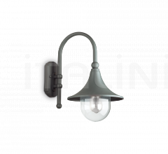 Итальянские Уличные светильники - Настенный светильник CIMA AP1 фабрика Ideal Lux