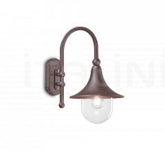 Итальянские Уличные светильники - Настенный светильник CIMA AP1 фабрика Ideal Lux