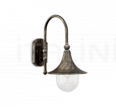 Итальянские Уличные светильники - Настенный светильник CIMA AP1 фабрика Ideal Lux
