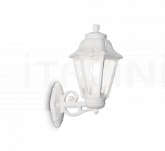 Итальянские Уличные светильники - Настенный светильник ANNA AP1 BIG фабрика Ideal Lux