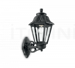 Итальянские Уличные светильники - Настенный светильник ANNA AP1 BIG фабрика Ideal Lux