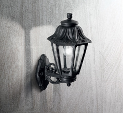 Итальянские Уличные светильники - Настенный светильник ANNA AP1 BIG фабрика Ideal Lux