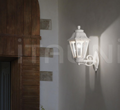 Итальянские Уличные светильники - Настенный светильник ANNA AP1 BIG фабрика Ideal Lux