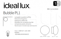 Потолочный светильник BUBBLE PL1 Ideal Lux