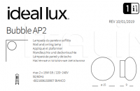 Потолочный светильник BUBBLE PL2 Ideal Lux