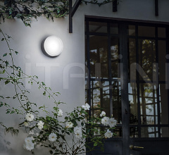 Итальянские Уличные светильники - Светильник URANO PL1 SMALL фабрика Ideal Lux