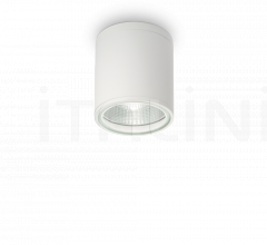 Итальянские Уличные светильники - Потолочный светильник GUN PL1 фабрика Ideal Lux