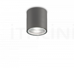 Итальянские Уличные светильники - Потолочный светильник GUN PL1 фабрика Ideal Lux