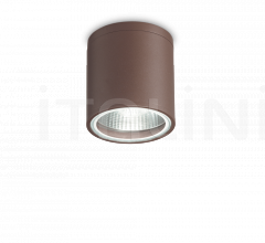 Итальянские Уличные светильники - Потолочный светильник GUN PL1 фабрика Ideal Lux