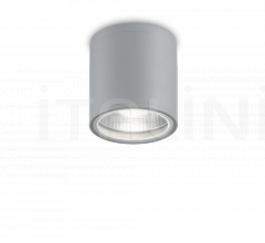 Итальянские Уличные светильники - Потолочный светильник GUN PL1 фабрика Ideal Lux