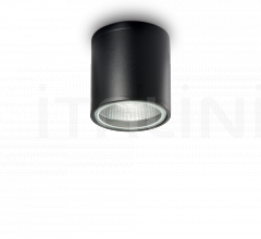 Итальянские Уличные светильники - Потолочный светильник GUN PL1 фабрика Ideal Lux