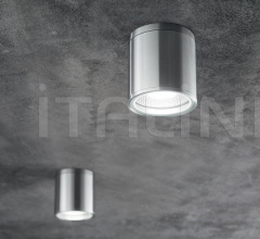 Итальянские Уличные светильники - Потолочный светильник GUN PL1 фабрика Ideal Lux