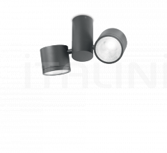 Итальянские Уличные светильники - Потолочный светильник SUNGLASSES PL фабрика Ideal Lux