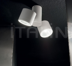 Итальянские Уличные светильники - Потолочный светильник SUNGLASSES PL фабрика Ideal Lux