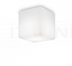 Итальянские Уличные светильники - Потолочный светильник LUNA PL1 MEDIUM фабрика Ideal Lux