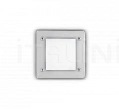 Итальянские Уличные светильники - Светильник LETI PT1 SQUARE фабрика Ideal Lux